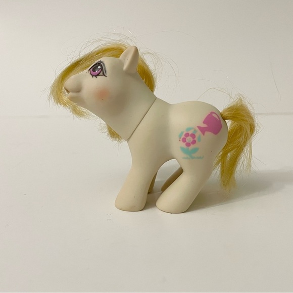 Vintage 1989 My Little Pony Baby Cuddles Drink ‘n Wet Pony Hasbro - Picture 1 of 16